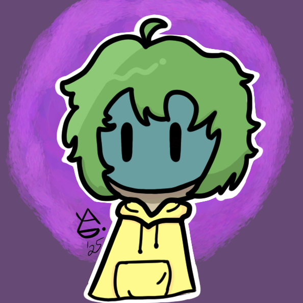 Image of Gammasketch with a pruple portal background